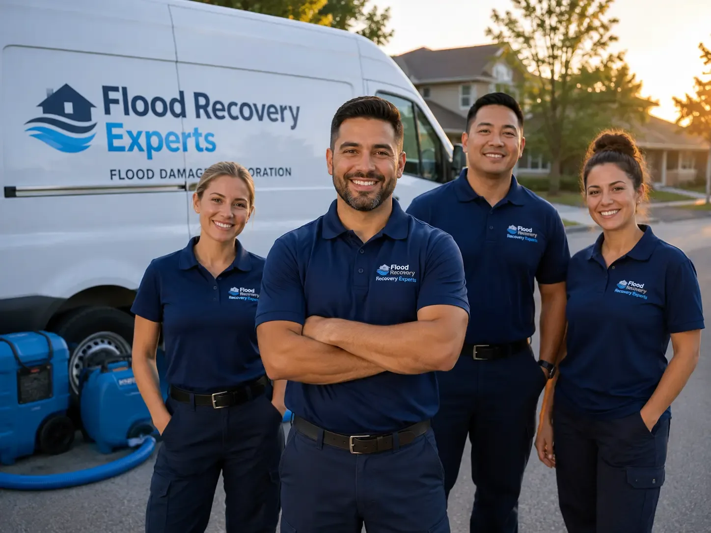 Flood Damage Cleanup company in Mountainhome, PA