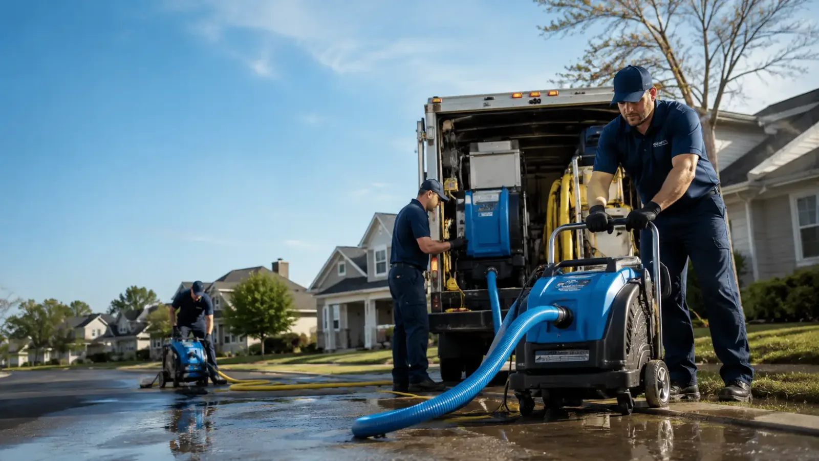 Flood Damage Cleanup in Mountainhome, PA